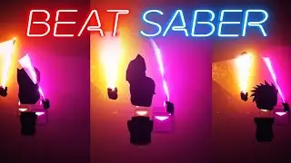 Play Custom Songs with Randoms In Beat Saber Multiplayer