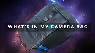 Whats in My Travel Camera Bag?