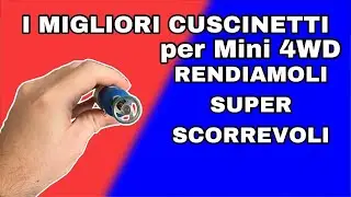 MIGLIORI CUSCINETTI per Mini 4WD | RODARE i CUSCINETTI A SFERA | Tamiya Mini 4WD BEARING