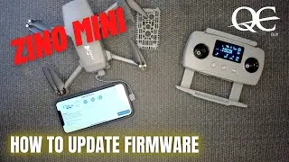 HUBSAN ZINO MINI PRO - HOW TO UPDATE FIRMWARE