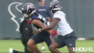 ¡inician los tacleos! Texans entrenan con equipo de protección