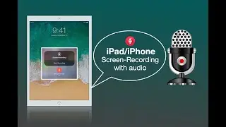 How to Record iPad  screen with audio | iPad  pro/ iPhone- IOS 13.5.1 Tips and Tricks