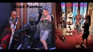 Kristoff Wants Ice Powers! Superheroes Edition Part 3