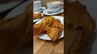 Midday snack Costa Coffee Emersons Green 😋☕️ 