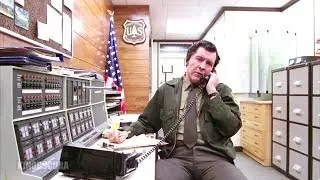 The Shining (1980) - Hallorann Call with Forest Service