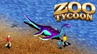 Letting the Loch Ness Monster Loose in Zoo Tycoon