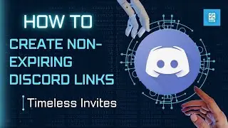 How to Create Non-Expiring Discord Links #Timeless Invites