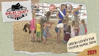 2024 Shelby County Fair - Stuffed Animal Show