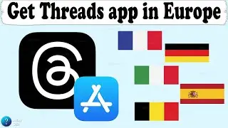 How to get Threads in Europe iPhone