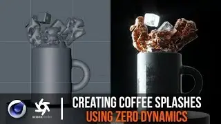 Creating Coffee Splashes Using Zero Dynamics   Patrick Foley   Skillshare