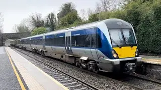 Translink NIR Class 4000 DMU’s 4017 & 4020 - Whiteabbey