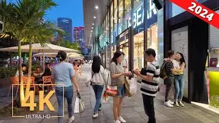 Taipei, Taiwan 🇹🇼 Street Walk | Xinyi District | City Tour | 4K | 臺北 台灣 | 臺灣 | Virtual Walking 2024