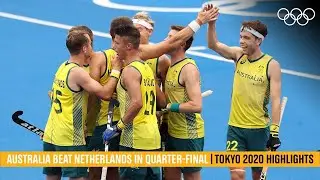 Australia beat Netherlands, seal semi-final spot 🏑 | #Tokyo2020 Highlights