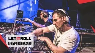 DJ Hype b2b Hazard I Let It Roll 2017