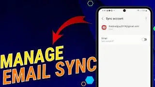 How To Manage Email Sync on Samsung Galaxy