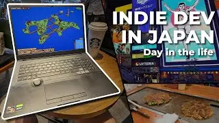 Day in the life of an indie dev in Japan