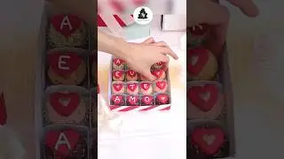 CAIXA DE BRIGADEIRO 4 SABORES - DIA DOS NAMORADOS ❤️🙌🏻