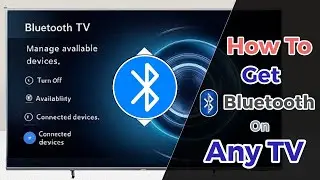 How to Convert Non-Bluetooth TV to Bluetooth TV | Make Any TV Bluetooth Capable