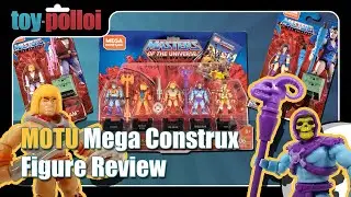 MOTU Mega Construx Figure review - Toy polloi