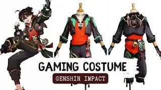 #Takerlama Genshin Impact Gaming cosplay costume! #GenshinImpactCosplay #Gaming