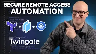 Fully automated Zero-Trust VPN for DevOps // Twingate #2