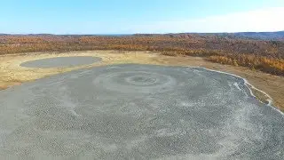 Краеведы. Пугачевский грязевой вулкан.