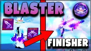 *NEW* HOW TO GET NEW NEBULA BLASTER + CUTSCENE FINISHER IN BLADE BALL | Blade Ball