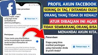 CARA AGAR ORANG TIDAK BISA TAG DI FACEBOOK | TERBARU