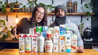 The most EPIC Vegan EGGNOG Review EVER!!!!