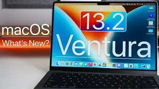 macOS Ventura 13.2 is Out! - Whats New?