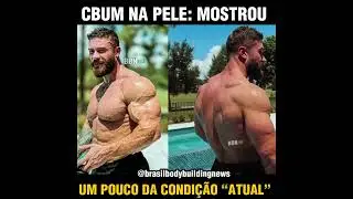 🔥Oque acham ? Um pouco da condição “atual” do @cbum rumo ao @mrolympiallc