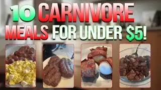 Cheap Carnivore Diet Meal Ideas (Everything under $5!)