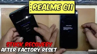 Solution Stuck Recovery Mode After Reset MRT Key V3.75 II Realme C11