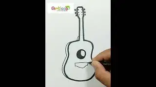 DRAWING GUITAR EASY