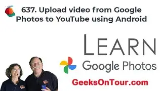 Upload Videos to YouTube from Google Photos 637