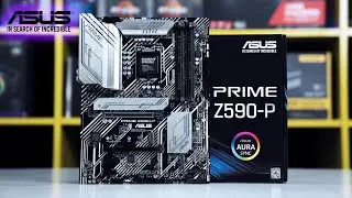 ASUS Prime Z590-P - Review of the motherboard for 11th Gen Intel