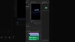 Reactive Audio Waveform 🔊 in Premier Pro & After Effects #shorts