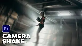 Add Real Camera Shake to Footage in Premiere Pro | Tutorial