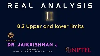 8.2 Upper and lower limits