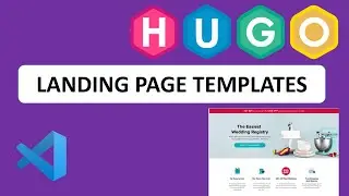 HUGO Landing Page Templates | Static Site Generator