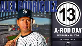 Alex Rodriguez Calls in For A-Rod Day & To Talk Yankees Legacy