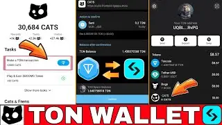 Cats Wallet Connect 👛 | How To WITHDRAWAL Cats 🐈‍⬛ COIN | Cats COIN PRICE PREDICTION | Cats Airdrop