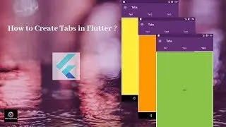 Flutter Tutorial - Flutter Tabs Tutorial