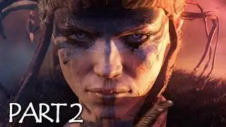 HELLBLADE SENUAS SACRIFICE Walkthrough Gameplay Part 2 - Valravn Boss