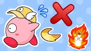 Copy Abilities Kirby Shouldn't Use