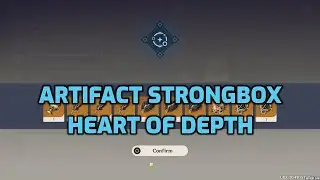 Artifact Strongbox | Heart of Depth | Genshin Impact