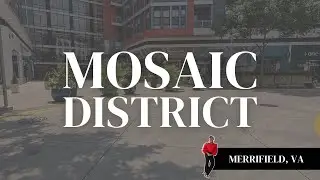 Mosaic District  | Shopping Tour | Fairfax, VA