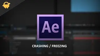 How to Fix Adobe After Effects Crashing/ Freezing on Windows 11