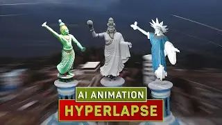 How to Create Hyperlapse Animation video