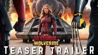 Deadpool & Wolverine - Final Trailer (2024) | In Theaters July 26 - Blake Lively Concept